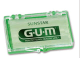 GUM Orthodontic Wax, Mint Flavor + Vitamin E - Bulk Pack (24)