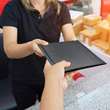 GSSUSA Black Poly Bubble Mailers 6x10 Padded Envelopes #0 Shipping Envelopes