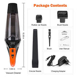 Handheld Vacuum, 6500PA Cordless Hand Vacuum, Mini Portable Vacuum Cleaner