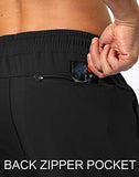 G Gradual Men's Sweatpants with Zipper Pockets Athletic Pants Traning Track Pants