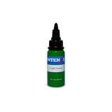 Intenze Tattoo Ink - Light Green - 4oz Bottle