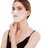 Clarity Mask Face Shield Combine Comfort & Safety Polycarbonate Plastic Reusable