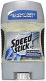 Speed Stick Anti-Perspirant Deodorant Power Clear Gel 3 oz (Pack of 8)