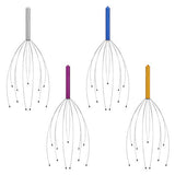4 Pack Scalp Massagers, Handheld Head Massage Tingler, Scratcher for Deep Relaxation