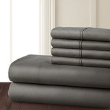 4 Piece Hotel Luxury Soft 1800 Series Premium Bed Sheets Set, Deep Pockets, Hypoallergenic