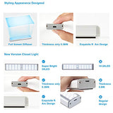 LED Closet Lights, KSQ 30 LED Super Bright Motion Sensor Closet Light
