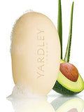 Yardley 5583027.2x9 Aloe and Avocado Naturally Moisturizing Bath Bar (Pack of 9)