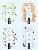 Essential Oils, Anjou 18PCS Aromatherapy Oil Upgraded Gift Set Pure & Therapeutic Grade