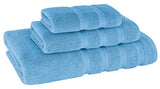 American Soft Linen 3 Piece, 100% Turkish Genuine Cotton Premium & Luxury Towels