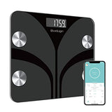 Body Fat Scale, Smart Wireless Digital Bathroom BMI Weight Scale, Body Composition