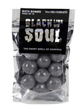 Black Like My Soul Scented and Colored Bath Bombs