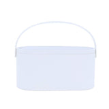 Hankyky Travel Makeup Case Portable Cosmetic Organizer Storage Box with LED Lighted Mirror Cover Cosmetic Travel Carrying Cases