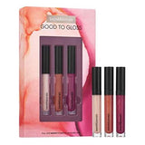 bareMinerals Good To Gloss Full Size Moxie Plumping Lip gloss Trio Set