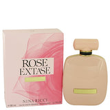 Rose Extase Pérfüme by Nína Ríccí 2.7 oz Eau De Toilette Sensuelle Spray For Women