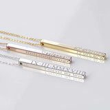 Personalized Gifts for Women Personalized Necklace Coordinate Jewelry Valentine