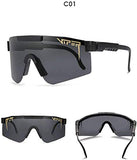 Blivener Pit Viper Sports Polarized Sunglasses for Men Women Outdoor Windproof