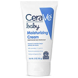 CeraVe Baby Cream | Gentle Moisturizing Cream with Hyaluronic Acid | Paraben