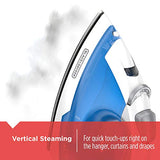 BLACK+DECKER IR03V  Easy Steam Compact Iron, Blue