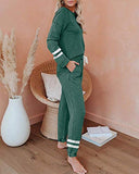 ETCYY NEW Lounge Sets for Women Two Piece Outfits Sweatsuits Sets