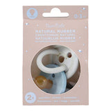 BumiBébé Round Pacifiers 2-Pack 0-3 Months (Denim & Sage)