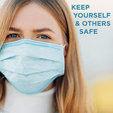 Jumbl Blue Disposable Face Masks | Protective 3-Ply Breathable Comfortable