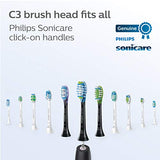 Genuine Philips Sonicare C3 Premium Plaque Control Toothbrush Head, HX9042/95#
