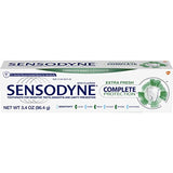 Sensodyne Complete Protection Sensitive Toothpaste For Gingivitis, 3.4 oz