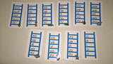 22 Laminated Blend Ladder Flashcards.