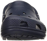 Crocs Baby Kids' Classic Clog | Slip On Boys and Girls | Water Shoes Crib, Navy, US 2-3