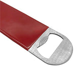KTOJOY 3 Pack Heavy Duty Stainless Steel Flat Bottle Opener, Solid and Durable