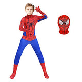 Superhero Costume Bodysuit for Kids Spandex Zentai Halloween Cosplay Jumpsuit