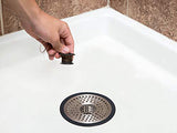 ShowerShroom SHSULT755 Ultra Revolutionary Shower Hair Catcher Drain Protector