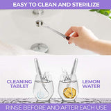 Tongue Scraper (2 Pack), Reduce Bad Breath (Medical Grade), Stainless Steel Tongue