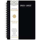 2021-2022 Monthly Planner - 18-Month Planner with Tabs & Pocket,