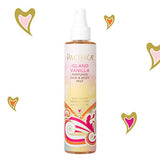 Pacifica Beauty Island Vanilla Perfumed Hair & Body Mist, Island Vanilla, 6 Fl Oz