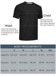 Men's Quick Dry Fit Dri-Fit Short Sleeve Active Wear Training Athletic Essentials Crew
