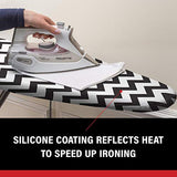 EPICA Silicone Coated Ironing Board Cover- Resists Scorching and Staining - 15" x54