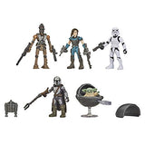 Star Wars Mission Fleet Defend The Child 2.5-Inch-Scale Figure 5-Pack with Accessories