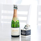 Champagne Stoppers by Kloveo - Patented Seal (No Pressure Pump Needed) Made in Italy