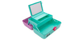 Caboodles Barbie Sporty Collection - On-The-go Girl Costmetic Organizer Make-up & Accessory Carry Case