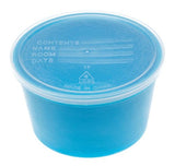 Medline Denture Containers, Dynd70293, 1 Pound