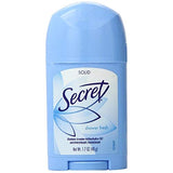 Secret Solid Stick - Shower Fresh 1.7 oz. (Pack of 3)