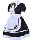 Japanese Anime Sissy Maid Dress Cosplay Sweet Classic Lolita Fancy Apron Maid