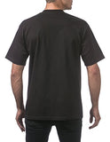 Pro Club Men's Heavyweight Cotton Short Sleeve Crew Neck T-Shirt, Small