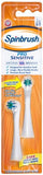 Spinbrush Pro Sensitive Ultra Soft Replacement Brush Heads