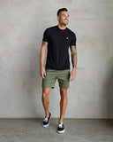 INTO THE AM Men's Premium T-Shirt Plain Fitted Crewneck Short Sleeve