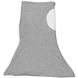 Heather Grey Zippy Swaddle