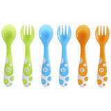 Munchkin 6 Piece Fork and Spoon Set