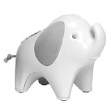 Skip Hop Baby Sound Machine: Moonlight & Melodies Nightlight Soother, Elephant