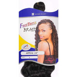 FreeTress Synthetic Hair Crochet Braids Appeal Braids 24" (TP1B/30)